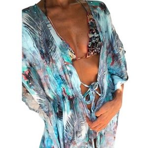 Letarte beautiful maxi cover up
